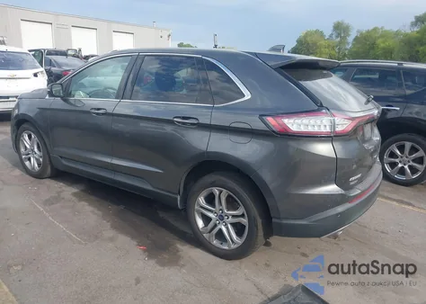 2016 Ford Edge Titanium z USA, uszkodzony, nr VIN 2FMPK4K91GBB22981